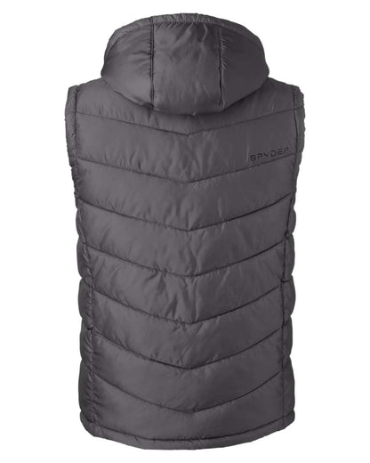 Spyder Men's Pelmo Puffer Vest S16642 #color_Polar