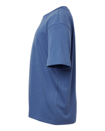 AllPro Youth Pro-Lock Performance T-Shirt 48000Y #color_Heather Royal
