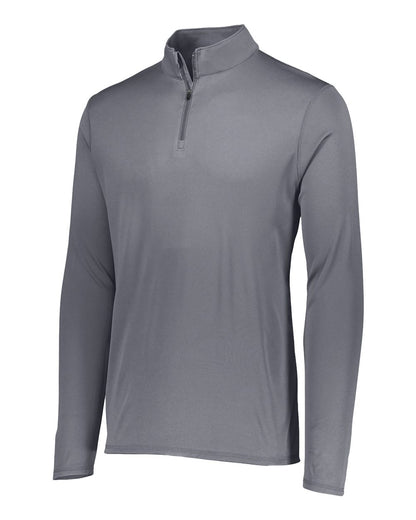 Augusta Sportswear Youth Attain Quarter-Zip Pullover 2786 #color_Graphite