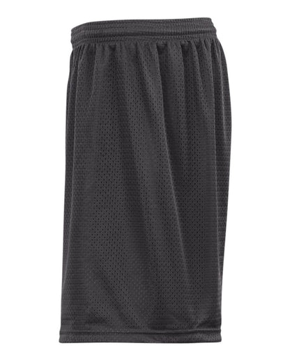 Badger Youth Pro Mesh 6" Shorts 2207 #color_Graphite