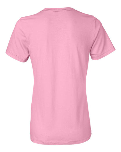 Gildan Softstyle® Women’s Lightweight T-Shirt 880 #color_Charity Pink