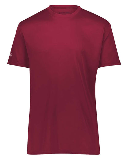 Holloway Youth Momentum T-Shirt 222819 #color_Cardinal