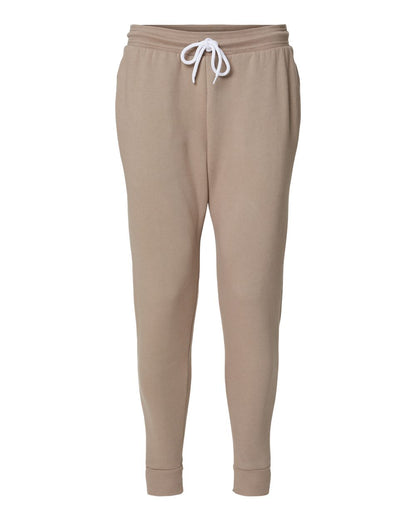 BELLA + CANVAS Sponge Fleece Jogger Sweatpants 3727 #color_Tan