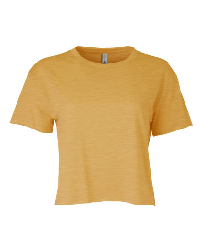 Next Level Women's Festival Crop Top 5080 #color_Antique Gold