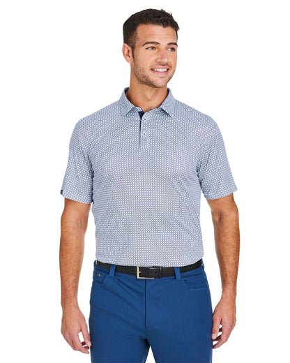 Swannies Men's Tanner Polo SW2200 #colormdl_Navy