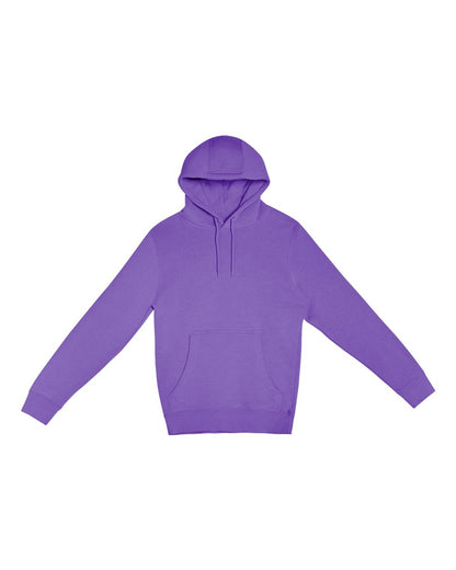 Lane Seven Unisex Premium Pullover Hooded Sweatshirt LS14001 #color_Purple