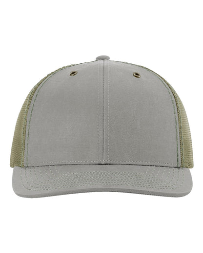 Richardson Fremont Trucker Cap 112WF #color_Khaki/ Loden