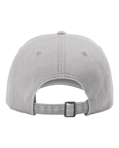 Richardson Peach Twill Dad Hat 326 #color_Grey