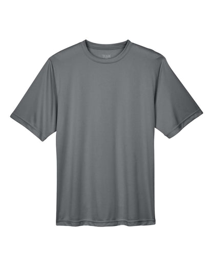 Team 365 Men's Zone Performance T-Shirt TT11 #color_Sport Graphite