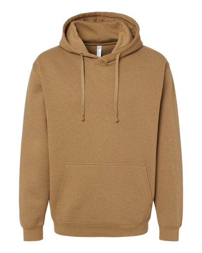 LAT Unisex Elevated Fleece Hoodie Sweatshirt 6926 #color_Coyote Brown