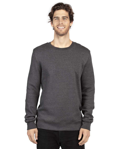 Threadfast Apparel Unisex Ultimate Crewneck Sweatshirt 320C #colormdl_Charcoal Heather