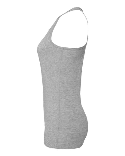 BELLA + CANVAS Women's Flowy Racerback Tank 8800 #color_Athletic Heather