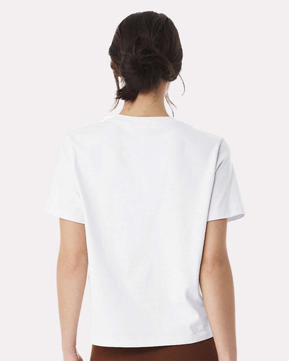 BELLA + CANVAS Women's 6 oz Heavyweight Tee 6110 #colormdl_White