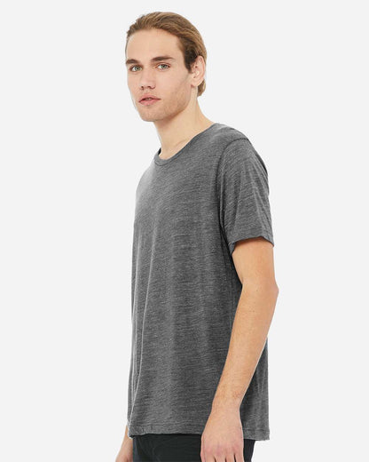 BELLA + CANVAS Unisex Texture Tee 3650 #colormdl_Asphalt Slub