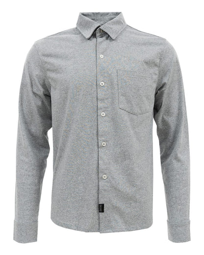 Recover Men's Eco Button Down Shirt EC650 #color_Ash