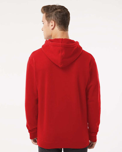 Independent Trading Co. Heavyweight Hooded Sweatshirt IND4000 #colormdl_Red