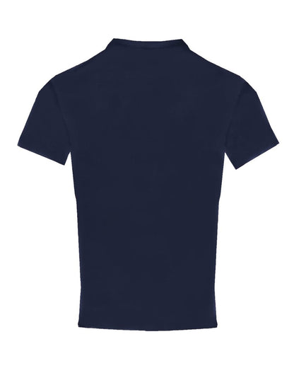 Badger Youth Pro-Compression T-Shirt 2621 #color_Navy