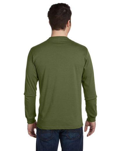 econscious Unisex Classic Long Sleeve T-Shirt EC1500 #colormdl_Olive