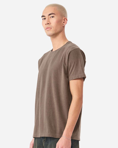 BELLA + CANVAS Unisex Heavyweight Garment-Dyed Tee 4810GD #colormdl_Washed Cocoa