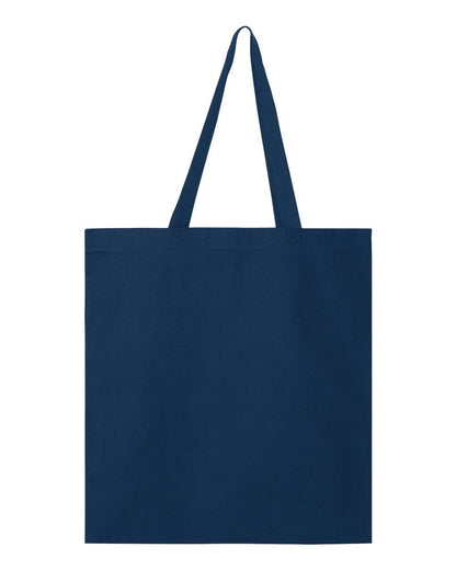 Q-Tees Promotional Tote Q800 #color_Navy