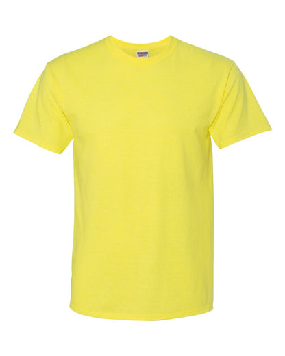 JERZEES Unisex Dri-Power® 50/50 T-Shirt 29MR #color_Neon Yellow