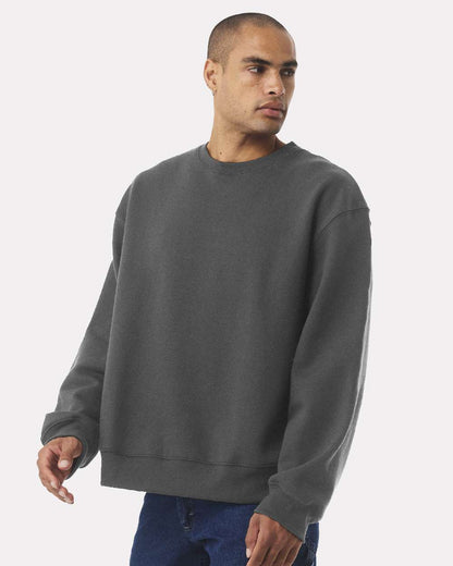 BELLA + CANVAS Unisex 10 oz. Heavyweight Crewneck Sweatshirt 4711 #colormdl_Asphalt