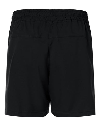 Adidas Men's D4T Woven 7" Shorts AT304 #color_Black/ White