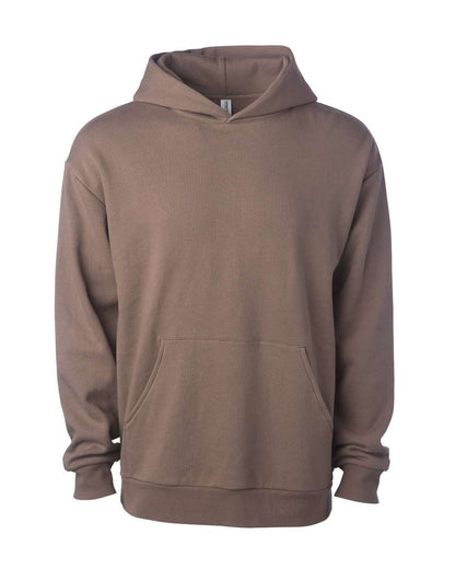 Independent Trading Co. Avenue Hooded Sweatshirt IND280SL #color_Clay