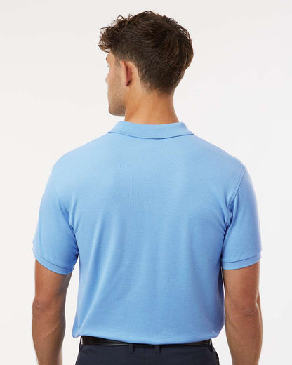 AllPro Men's Pique Polo 62800 #colormdl_Cloud Blue