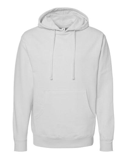 Independent Trading Co. Midweight Hooded Sweatshirt SS4500 #color_Smoke