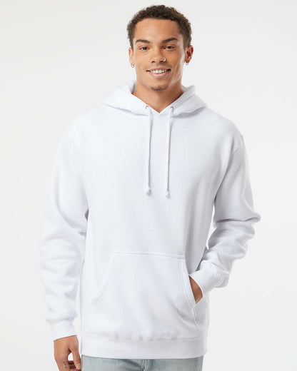 Independent Trading Co. Unisex Heavyweight Hooded Sweatshirt IND4000 #colormdl_White