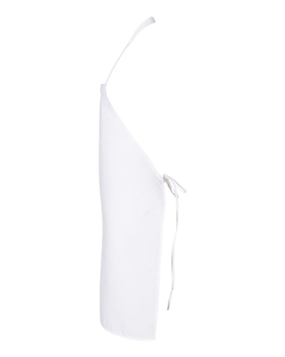Q-Tees Bib Apron Q4010 #color_White