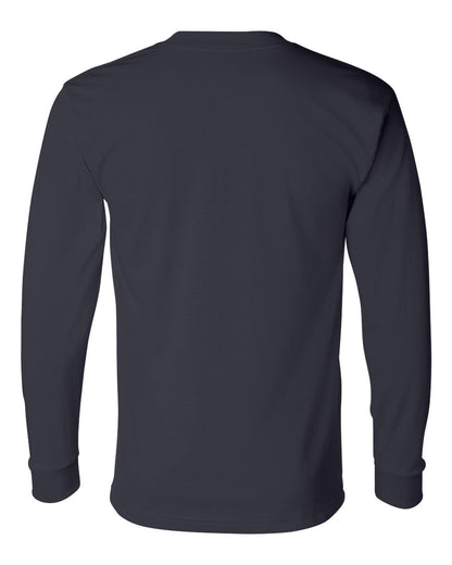 Bayside Union-Made Long Sleeve T-Shirt 2955 #color_Navy