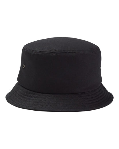 Big Accessories Chino Twill Crusher Bucket Hat BA534 #color_Black