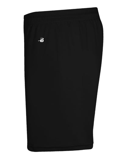 Badger B-Core Youth 4" Shorts 2245 #color_Black