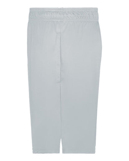 Holloway Youth Momentum Shorts 223622 #color_Silver