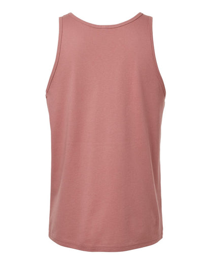 BELLA + CANVAS Jersey Tank 3480 #color_Mauve