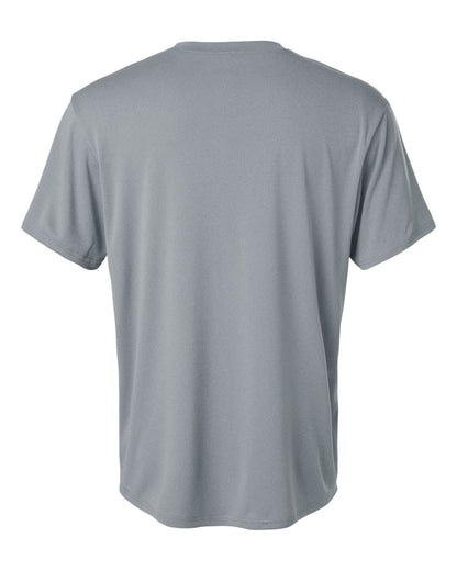 AllPro Men's Pro-Lock Performance T-Shirt 48000 #color_Heather Steel