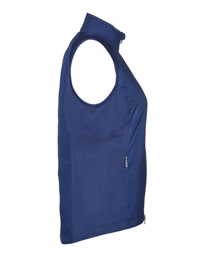 Zero Restriction Women's Tess Hybrid Vest L324L #color_Storm