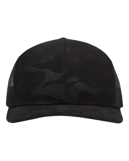 DRI DUCK Honor Flag Cap 3372 #color_Black