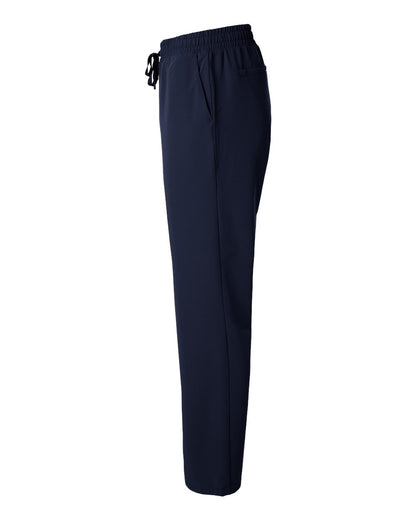 Jaanuu Men's Rhodes Everyday Straight-Leg Scrub Pants M20001 #color_Midnight Navy