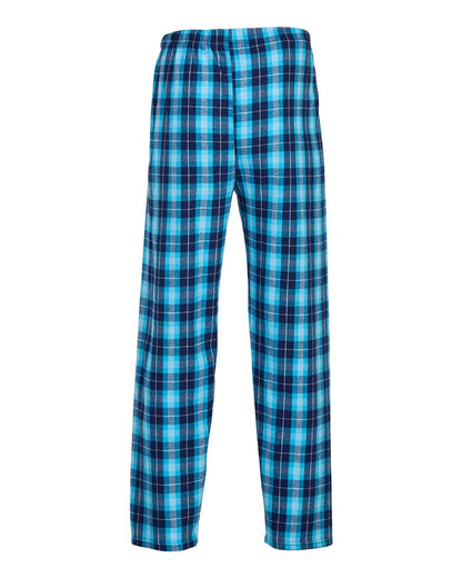 Boxercraft Harley Flannel Pants BM6624 #color_Snow Plaid