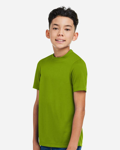 Team 365 Youth Zone Performance Mesh T-Shirt TT15Y #colormdl_Acid Green
