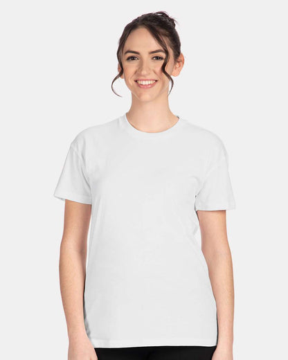 Next Level Women's Cotton Relaxed T-Shirt 3910 #colormdl_White