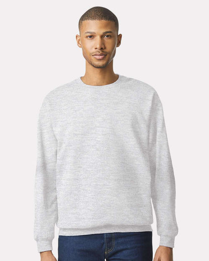 Gildan Unisex Softstyle® Midweight Crewneck Sweatshirt SF000 #colormdl_Ash