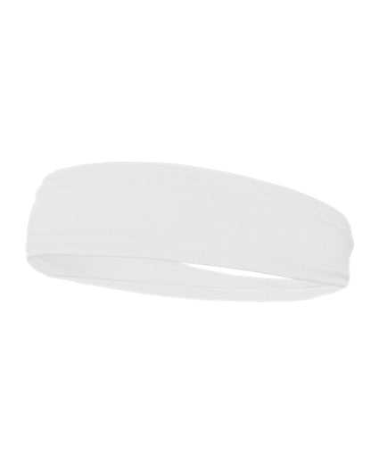 Badger Headband 0300 #color_White