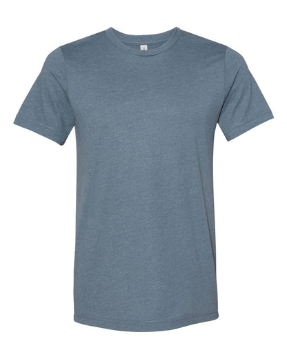 BELLA + CANVAS Sueded Tee 3301 #color_Heather Slate