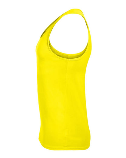 Augusta Sportswear Training Tank Top 703 #color_Power Yellow