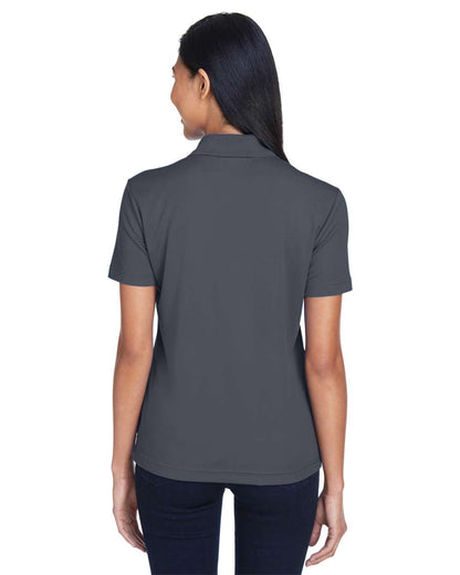 CORE365 Women's Origin Performance Piqué Polo with Pocket 78181P #colormdl_Carbon