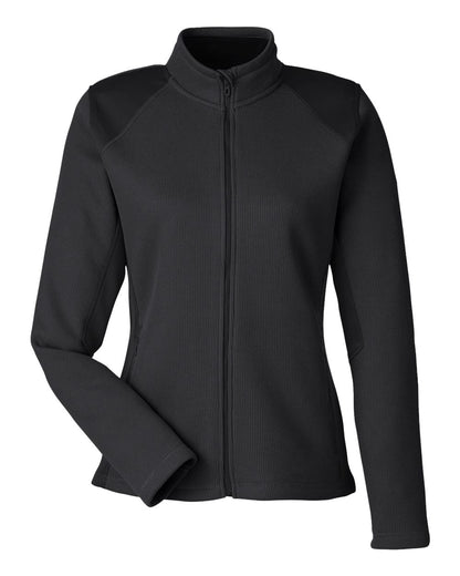 Spyder Women's Constant Canyon Full-Zip Sweater S17937 #color_Black